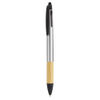 Bolígrafo puntero 3 colores bambú &quot;irvin&quot; - GS1252