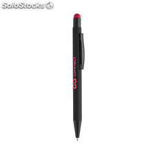 Bolígrafo Puntero bonito en negro con interior y puntero en color