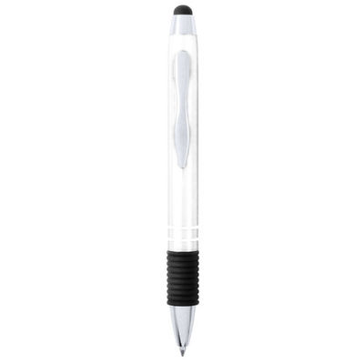 Bolígrafo Puntero colores metalizados con agarre de fuelle
