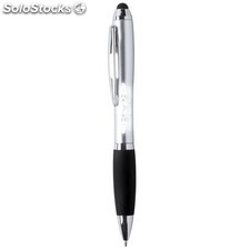 Bolígrafo Puntero con luz interior y agarre antideslizante en color