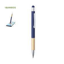 Bolígrafo puntero con madera de bambú