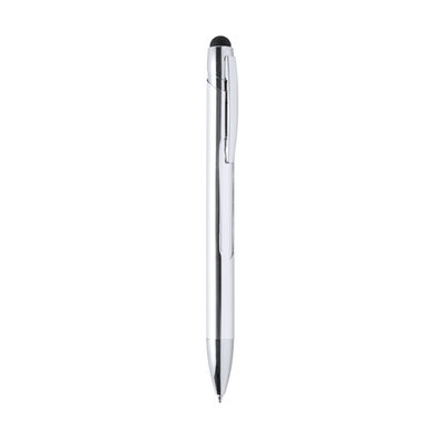 Bolígrafo Puntero elegante cuerpo en aluminio cromado e interior con luz