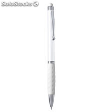 Bolígrafo Puntero en blanco con agarre antideslizante en colores