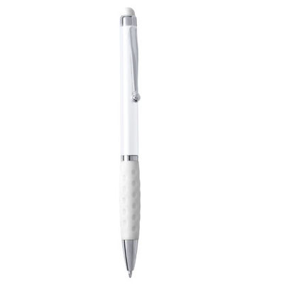 Bolígrafo Puntero en blanco con agarre antideslizante en colores