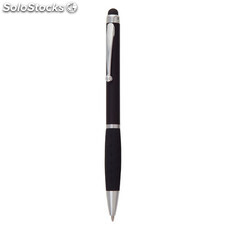 Bolígrafo Puntero en colores metalizados y zona de agarre en negro
