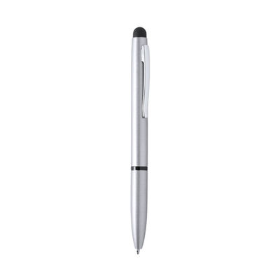 Bolígrafo Puntero moderno con cuerpo de aluminio y clip cromado