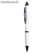 Bolígrafo Puntero moderno de cuerpo curvo en color y negro