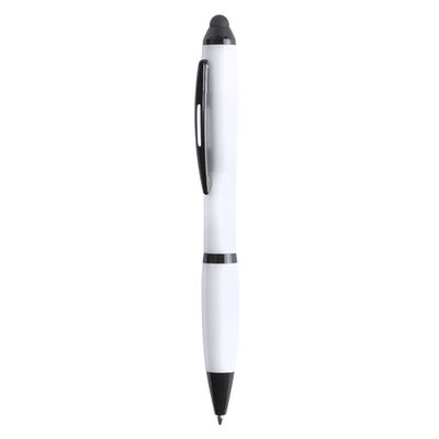 Bolígrafo Puntero moderno de cuerpo curvo en color y negro