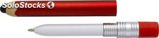 Bolígrafo puntero táctil con forma de lápiz