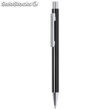 Bolígrafo sencillo de marca con cuerpo de aluminio en varios colores
