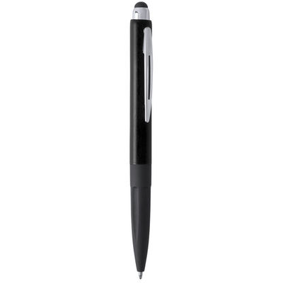 Bolígrafo Soporte retráctil y de original diseño en color y negro