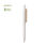 Bolígrafo sostenible caña de trigo y bambú - 1
