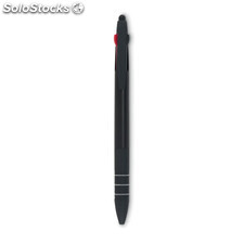 Bolígrafo táctil de tres tinta negro MIMO8812-03