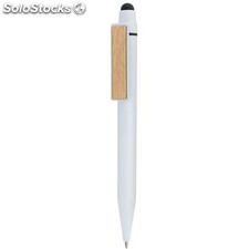 Boligrafo touch con clip bambu &quot;bali&quot;