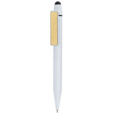 Boligrafo touch con clip bambu &quot;bali&quot; - GS1071