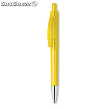 Bolígrafo transparente amarillo transparente MIMO8813-28