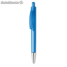 Bolígrafo transparente azul transparente MIMO8813-23