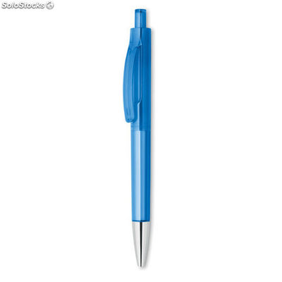 Bolígrafo transparente azul transparente MIMO8813-23
