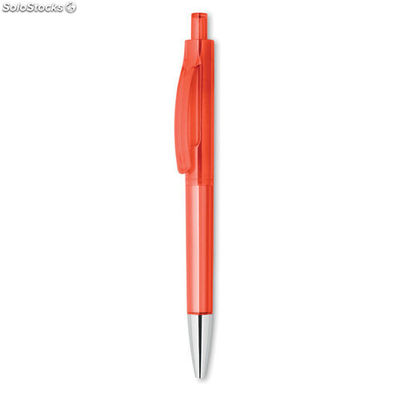 Bolígrafo transparente rojo transparente MIMO8813-25