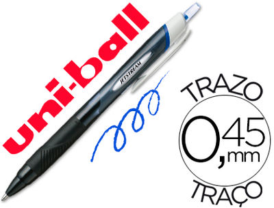 Boligrafo uni-ball jet stream sport sxn-150 tinta hibrida azul