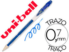 Boligrafo uni-ball roller um-120 signo 0.7 mm tinta gel color azul