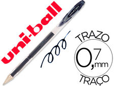 Boligrafo uni-ball roller um-120 signo 0.7 mm tinta gel color negro