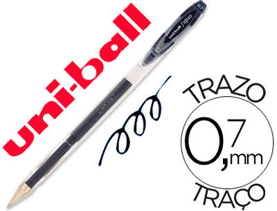 Boligrafo uni-ball roller um-120 signo 0.7 mm tinta gel color negro