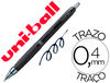 Boligrafo uni-ball roller umn-307 retractil 0.7 mm tinta gel negro