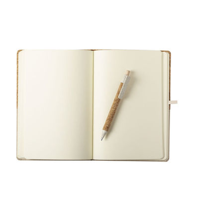 Bolígrafo y libreta de corcho y algodón - Foto 2