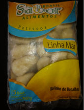 Bolinho de Bacalhau