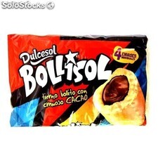 Bollisol Relleno de Chocolate 60g Dulcesol