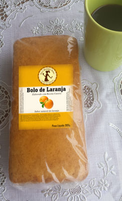 Bolo Inglês Laranja 300 g