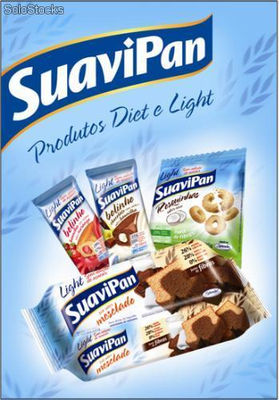 Bolo Light - Sem adição de Açúcar - 250g - SuaviPan