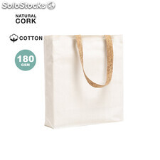 Bolsa. 100% algodón 180g/m2 Corcho natural
