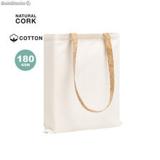 Bolsa 100% algodón 180g/m2 Corcho natural