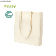 Bolsa. 100% algodón orgánico 150g/m2