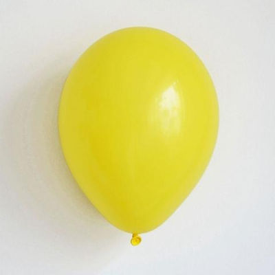 Bolsa 50 globos ref. 10-p color 02-amarillo