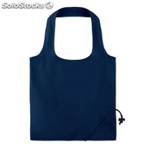 Bolsa algodão dobrável 105gr azul MIMO9639-04