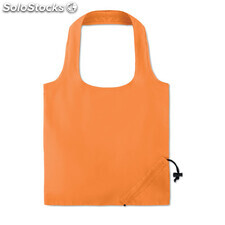 Bolsa algodão dobrável 105gr laranja MIMO9639-10
