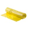 Bolsa basura amarilla blancoplata 85x105cm g-140 10 unidades