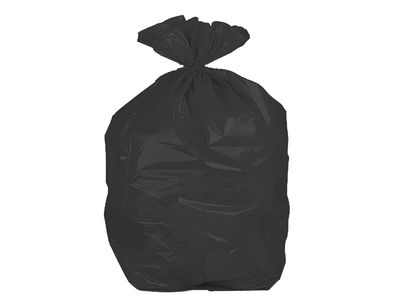 Bolsa basura domestica negra 54x60 galga 100 rollo de 25 unidades - Foto 3