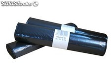 Bolsa basura - Saco industrial negro 85x105 cms G-110 MD paquete 10 unidades