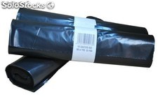 Bolsa basura - Saco industrial negro 90x110 cms g-160 paquete 10 unidades