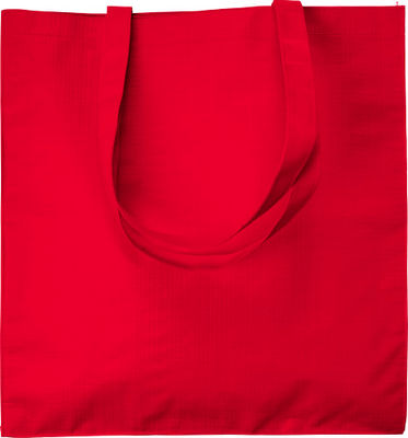 Bolsa bicolor con una cara papel reciclado y otra non woven - Foto 2