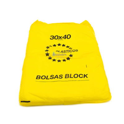 Bolsa block transparente 30x40+3 400/u - Foto 2