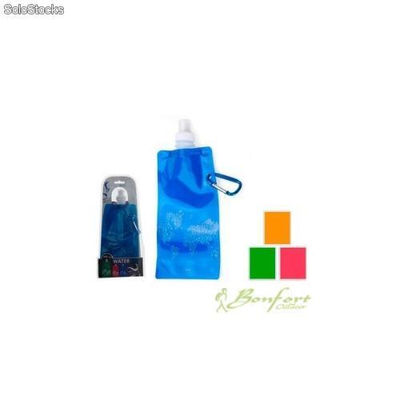 Bolsa botella de agua reutilizable libre de bpa