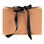 Bolsa cartón kraft con cierre de lazo - Foto 3