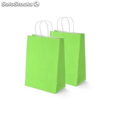 Foto del Producto Bolsa celulosa pistacho &quot;m&quot;