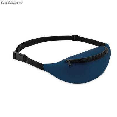 Bolsa cintura poliéster 210D azul MIMO9513-04