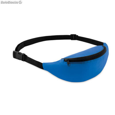 Bolsa cintura poliéster 210D azul royal MIMO9513-37
